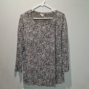 NWOT "Lucky Brand" Ladies 2x Top